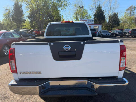2015 Nissan Frontier