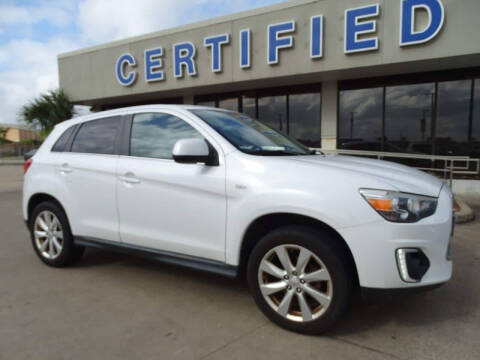 2015 Mitsubishi Outlander Sport for sale at Mac Haik Ford Pasadena in Pasadena TX
