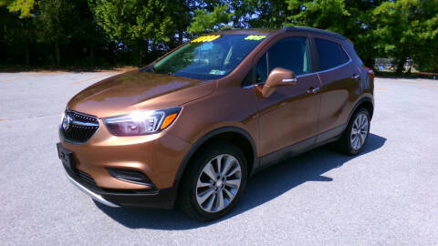 2017 Buick Encore Preferred