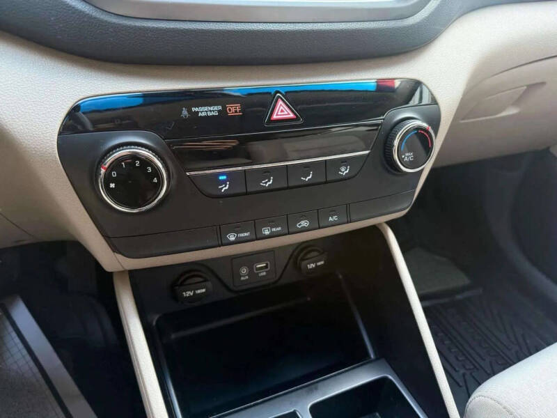 2017 Hyundai Tucson Sport