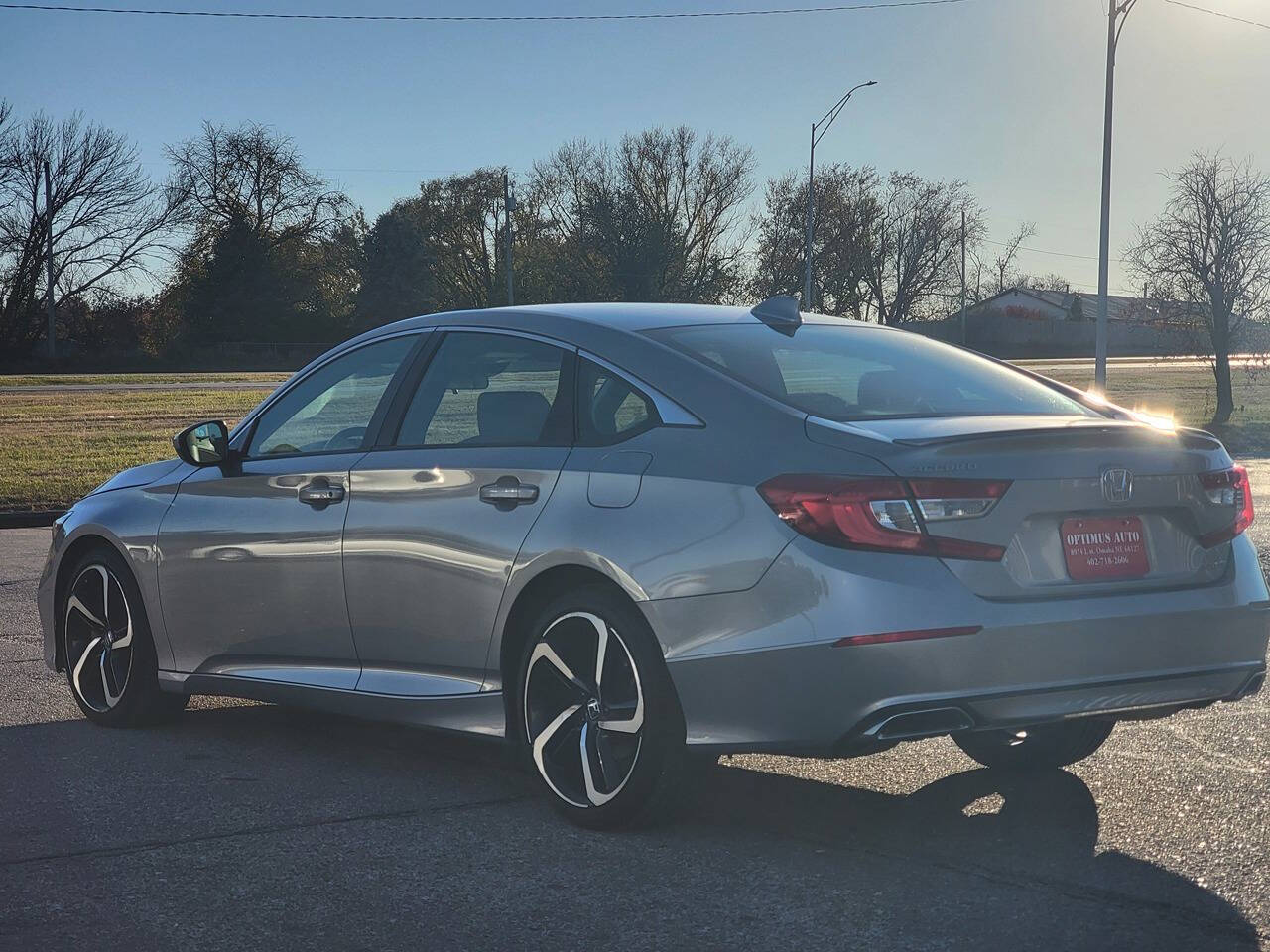 2019 Honda Accord for sale at Optimus Auto in Omaha, NE