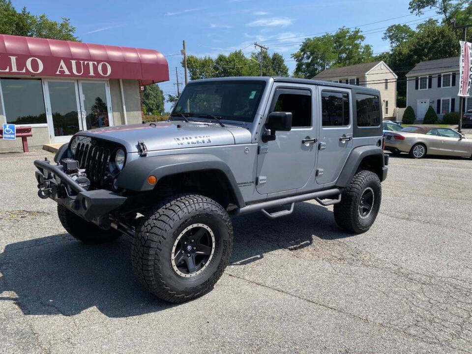 2015 Jeep Wrangler Unlimited Sport's photo