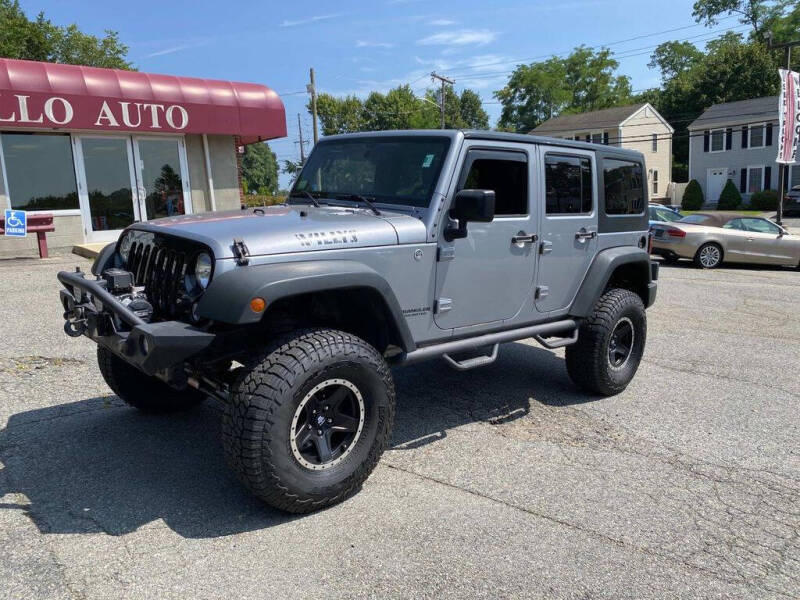 2015 Jeep Wrangler Unlimited