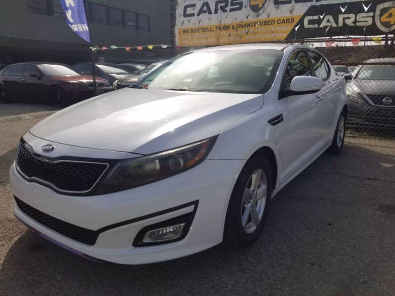 2015 Kia Optima LX