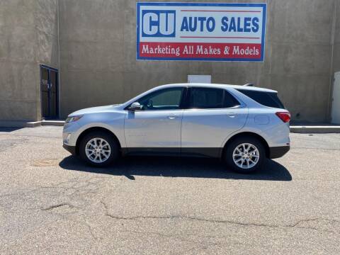 2019 Chevrolet Equinox for sale at C U Auto Sales in Albuquerque NM