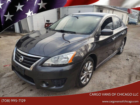 2014 Nissan Sentra for sale at Cargo Vans of Chicago LLC in Bradley IL