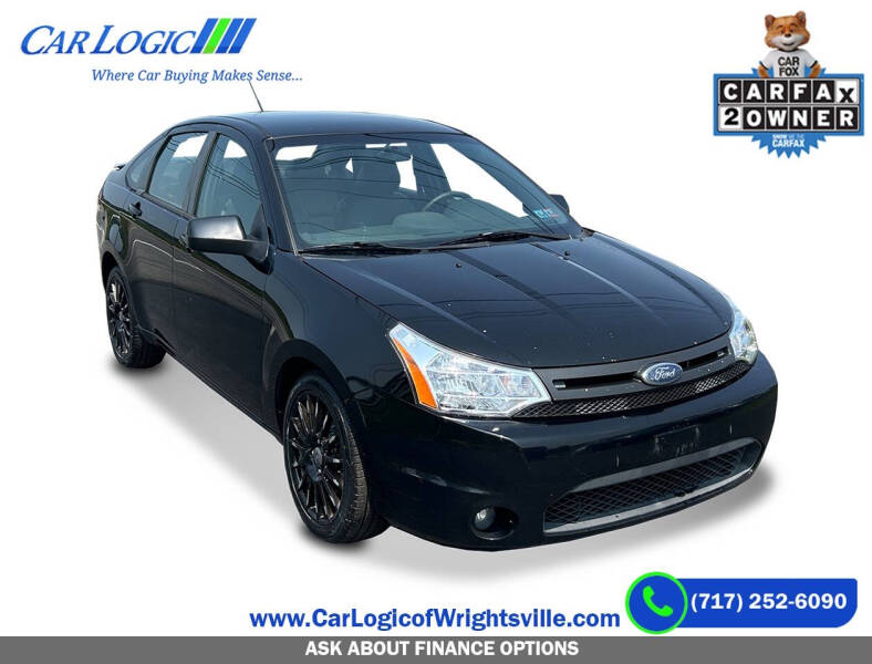 2010 Ford Focus for sale at Car Logic of Wrightsville in Wrightsville PA