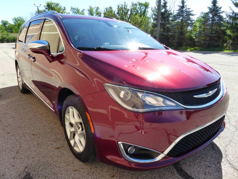 2020 Chrysler Pacifica Limited