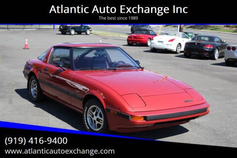1983 Mazda RX-7 for sale at Atlantic Auto Exchange Inc in Durham NC