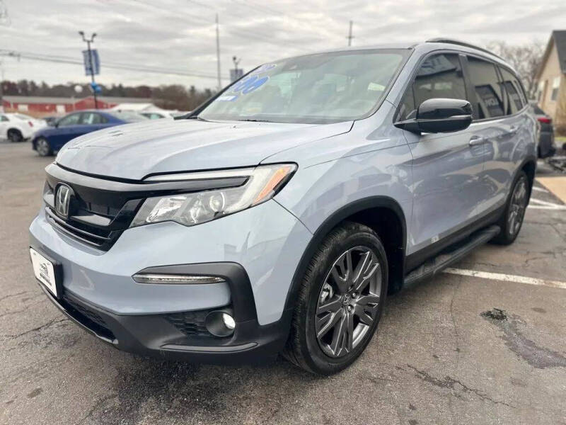 2022 Honda Pilot Sport