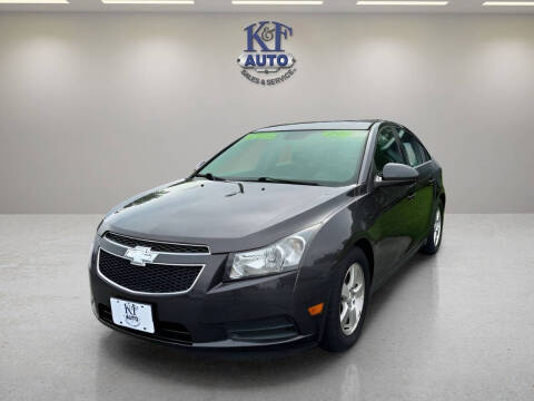 2014 Chevrolet Cruze for sale at K&F Auto Sales & Service Inc. in Jefferson WI