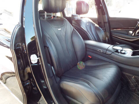 2016 Mercedes-Benz S-Class Mercedes-Maybach S 600