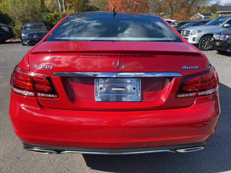 2015 Mercedes-Benz E-Class E 400 4MATIC