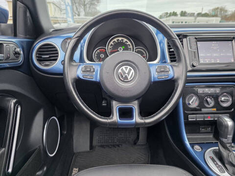2017 Volkswagen Beetle Convertible 1.8T SE
