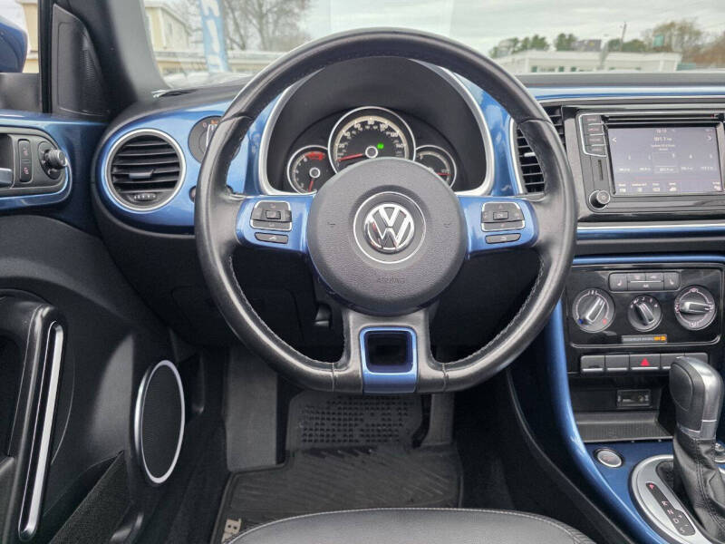 2017 Volkswagen Beetle Convertible 1.8T SE