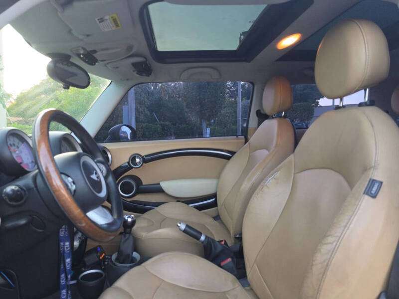 2007 MINI Cooper S