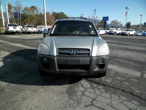 2007 Hyundai Tucson SE