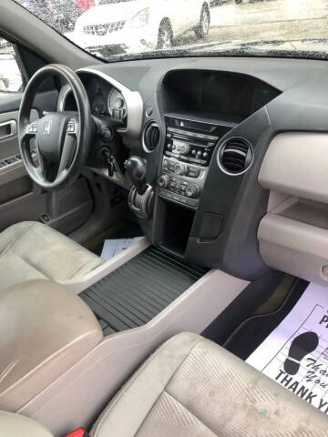 2014 Honda Pilot LX