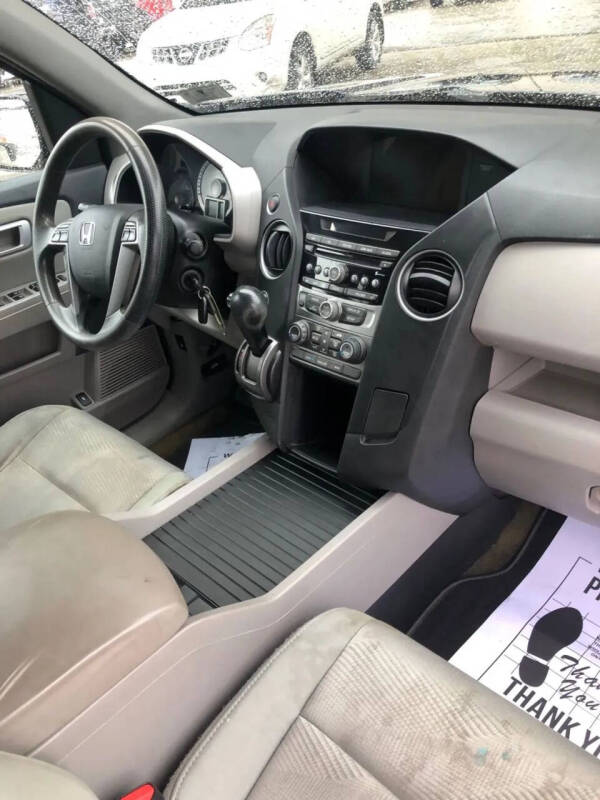 2014 Honda Pilot LX
