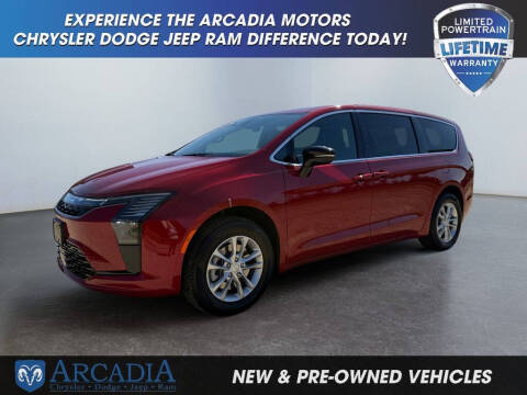 2027 Chrysler Pacifica Select