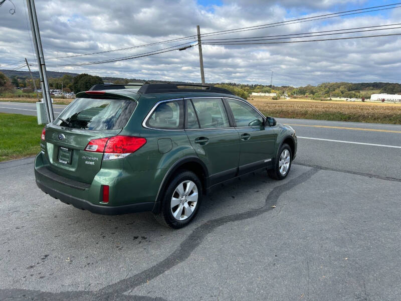 2012 Subaru Outback 2.5i