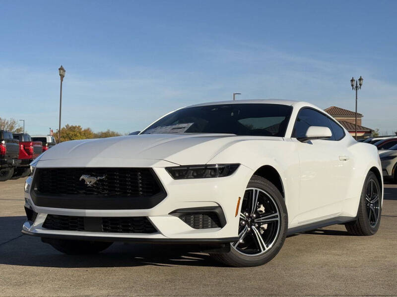 2025 Ford Mustang EcoBoost