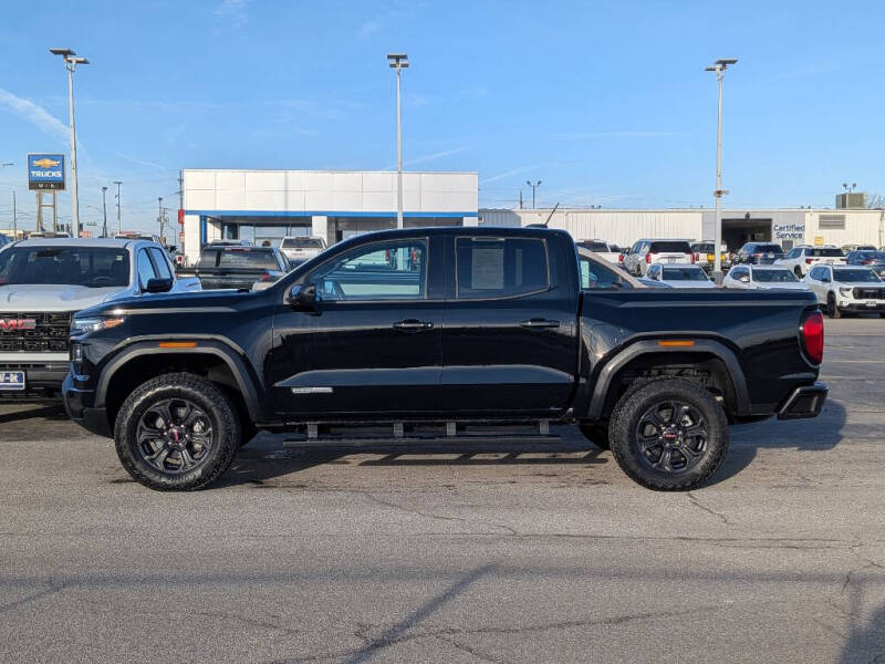 2025 GMC Canyon Elevation