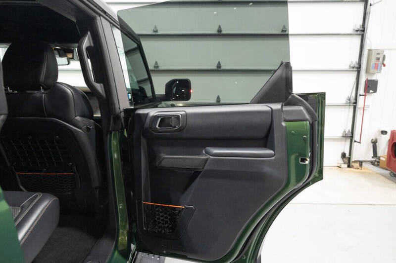 2022 Ford Bronco Raptor