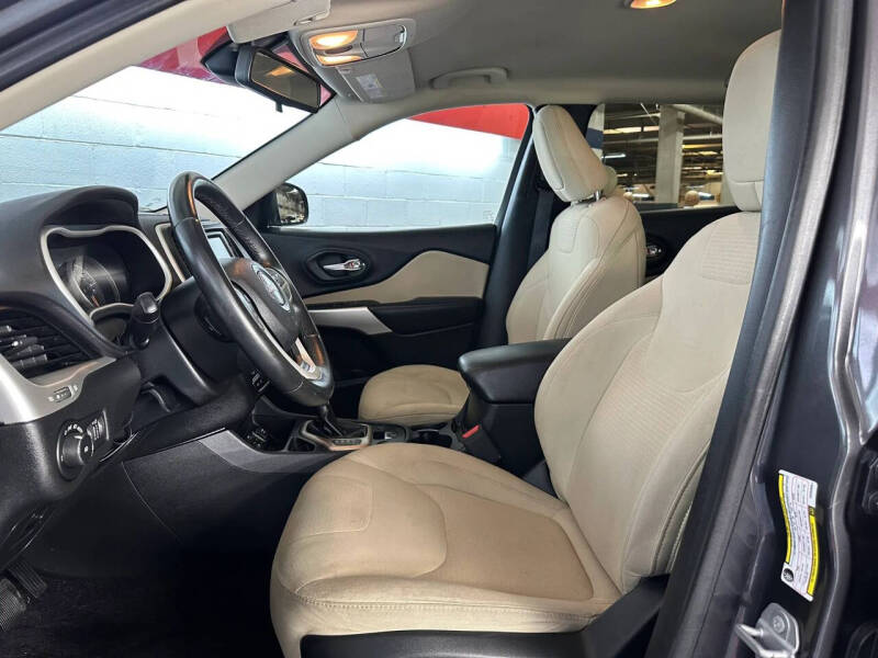 2017 Jeep Cherokee Latitude