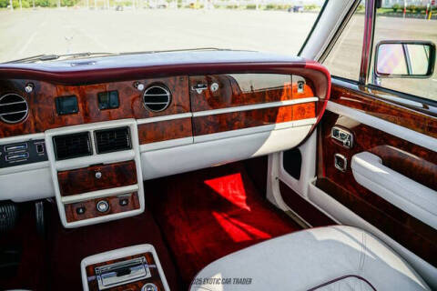 1989 Rolls-Royce Silver Spirit