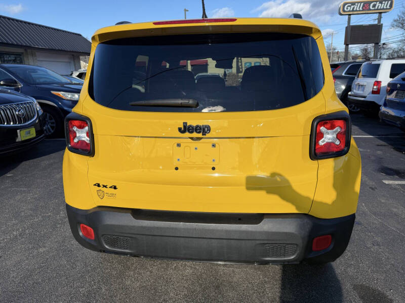 2017 Jeep Renegade Altitude