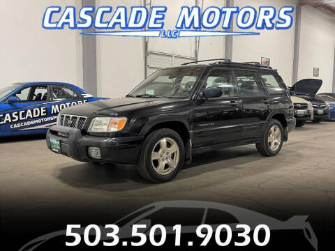 2001 Subaru Forester for sale at Cascade Motors in Portland OR