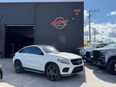 2017 Mercedes-Benz GLE for sale at U Drive Motors in Hollywood FL