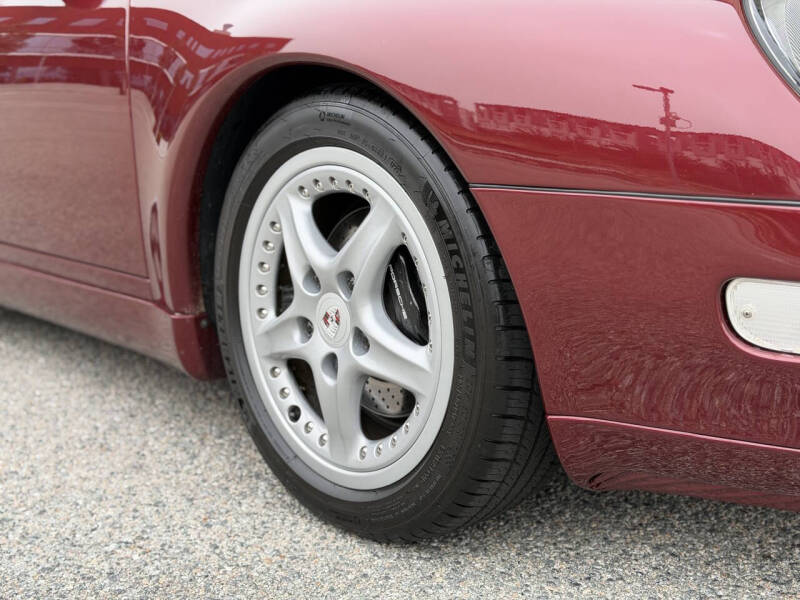1997 Porsche 911 Carrera