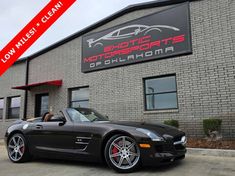 2012 Mercedes-Benz SLS AMG for sale at Exotic Motorsports of Oklahoma in Edmond OK