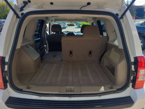 2012 Jeep Patriot Latitude