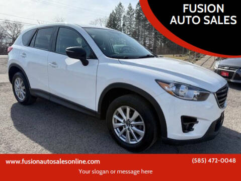 2016 Mazda CX-5 for sale at FUSION AUTO SALES in Spencerport NY