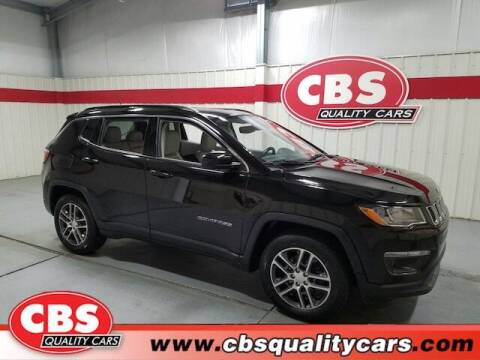 2019 Jeep Compass for sale at CBS Quality Cars in Durham NC