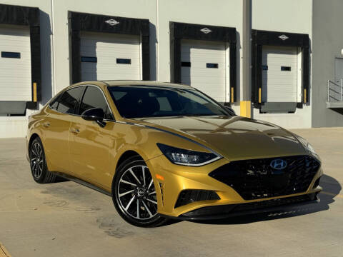 2020 Hyundai Sonata SEL Plus