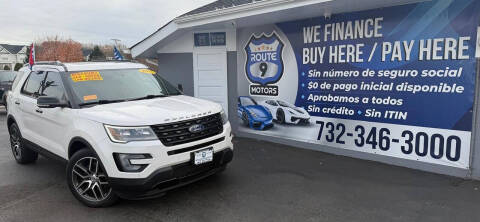 2017 Ford Explorer Sport