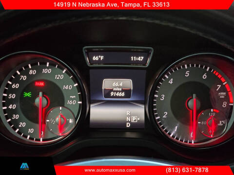 2015 Mercedes-Benz GLA GLA 250 4MATIC