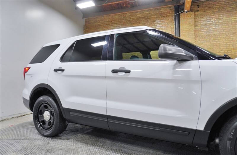 2018 Ford Explorer Police Interceptor Utility