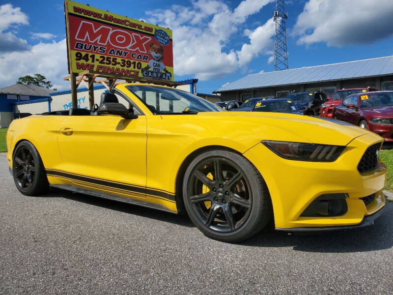 2015 Ford Mustang for sale at Mox Motors in Port Charlotte FL