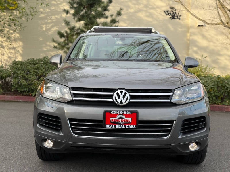 Used 2012 Volkswagen Touareg Lux with VIN WVGFF9BP5CD003430 for sale in Everett, WA