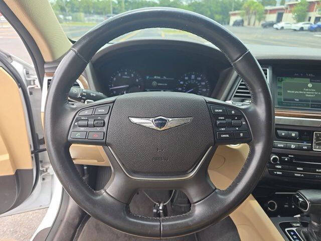 2018 Genesis G80