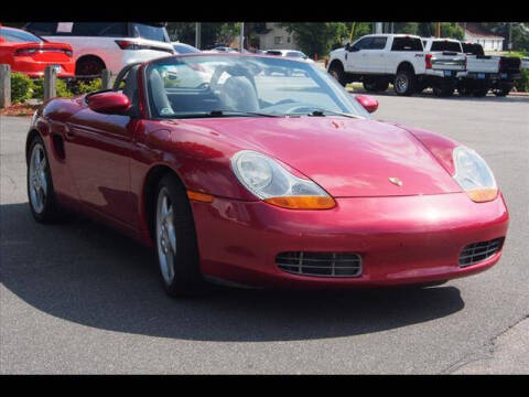 2001 Porsche Boxster