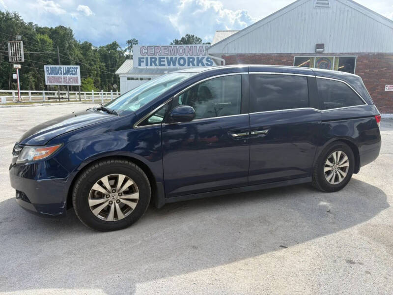 2014 Honda Odyssey