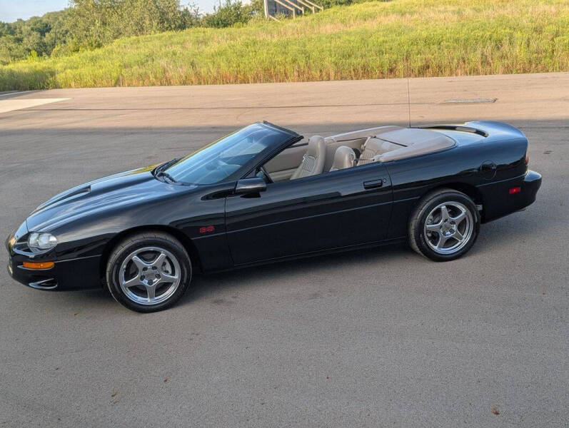 1999 Chevrolet Camaro Z28 SS