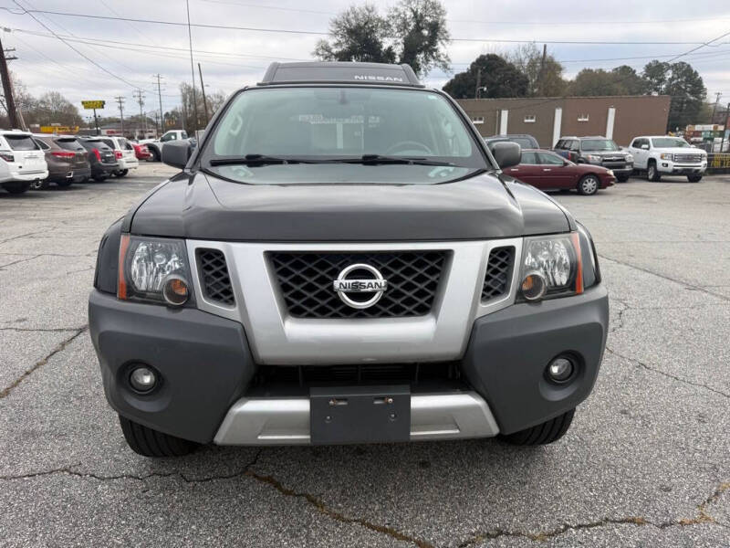 2015 Nissan Xterra S