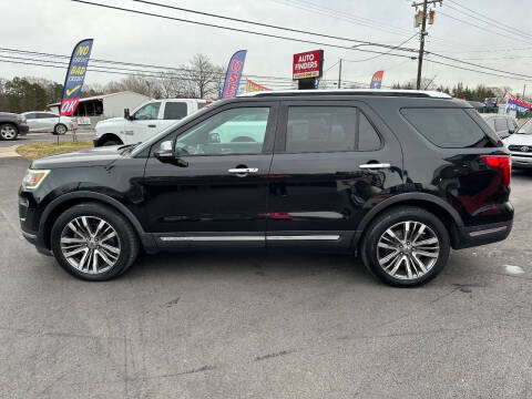 2018 Ford Explorer Platinum